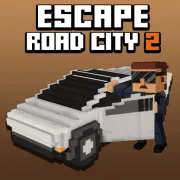 Play Escape Road City 2 unblocked online - Free police-chase game at PoorBunny.run