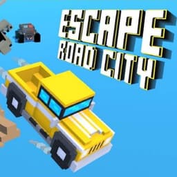 Play Escape Road City unblocked online - Free police-chase game at PoorBunny.run