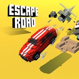 Play Escape Road unblocked online - Free police-chase game at PoorBunny.run