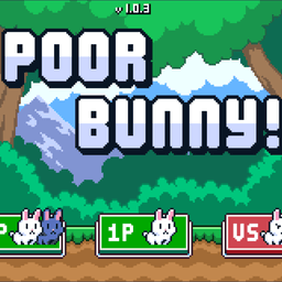 Play Poor Bunny unblocked online - Free adventure game at PoorBunny.run